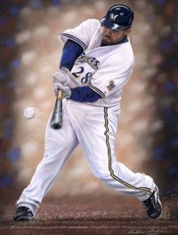 Prince Fielder - Stadium Edition Canvas