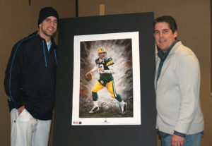 Eli Manning Fine Art Limited Edition Collectible