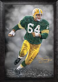 Jerry Kramer Green Bay Packers Limited Edition Lithograph